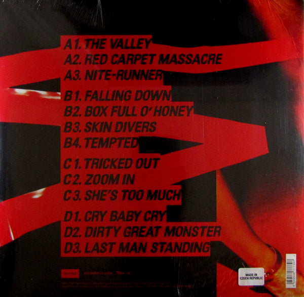 red carpet massacre - Col Vinyl LP